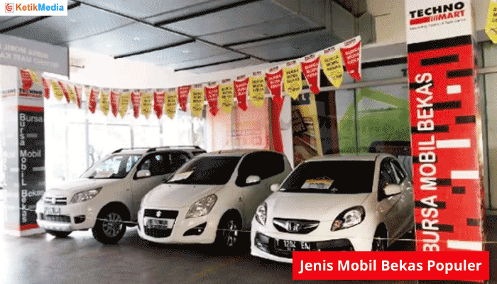 Jenis Mobil Bekas Populer di Karawang Bekasi
