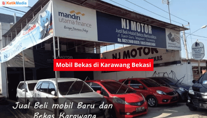 Mobil Bekas di Karawang Bekasi