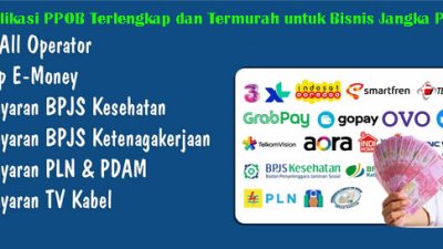 Aplikasi PPOB Terlengkap dan Termurah untuk Bisnis Jangka Panjang
