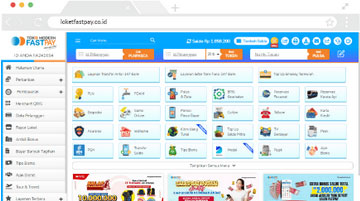 Aplikasi Website Fastpay