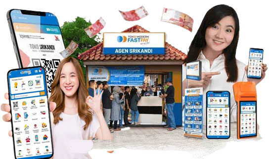 Gerai Fastpay Ppob Layanan Terlengkap