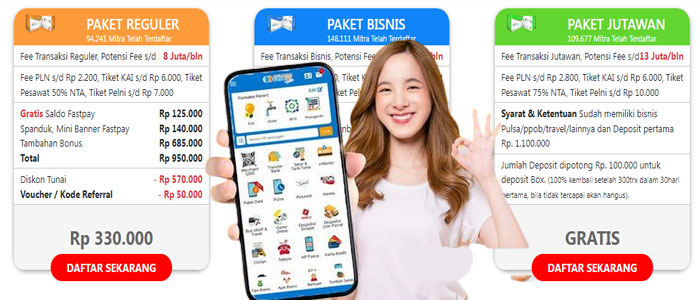 Kode Referral Fastpay Untuk Daftar Fastpay Kini Bonusnya Melimpah
