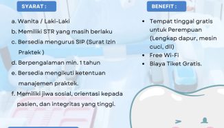 Lowongan Dokter Gigi Terbaru Kab. Berau Kalimantan Timur