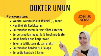 Lowongan Dokter Umum