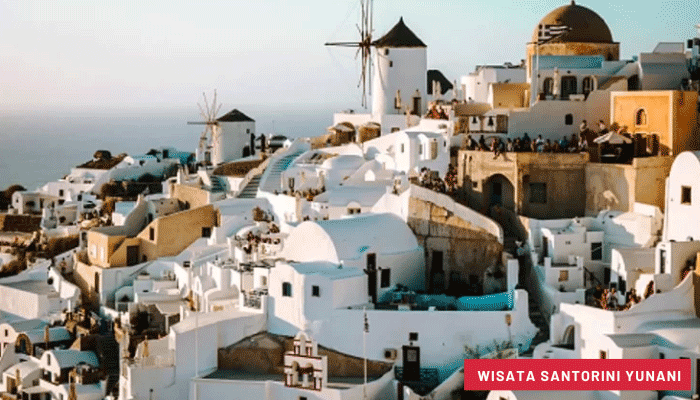 Tempat Wisata Santorini Yunani
