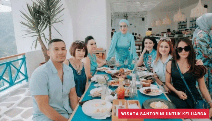 Tips Wisata Santorini untuk Keluarga