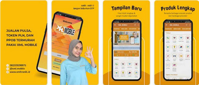 Agen Pulsa Murah Xml Mobile Dengan Layanan Terlengkap