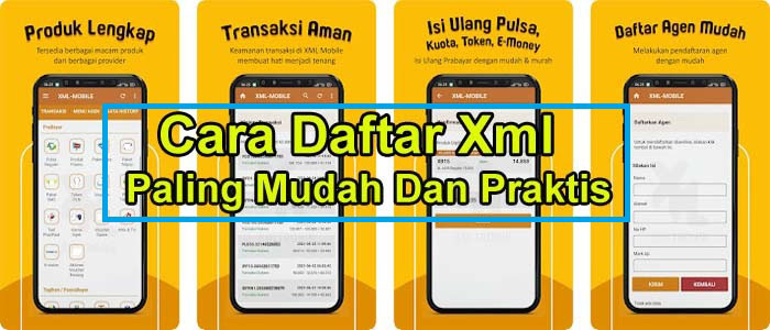Cara Daftar Xml Mobile Paling Mudah Di Handphone Android