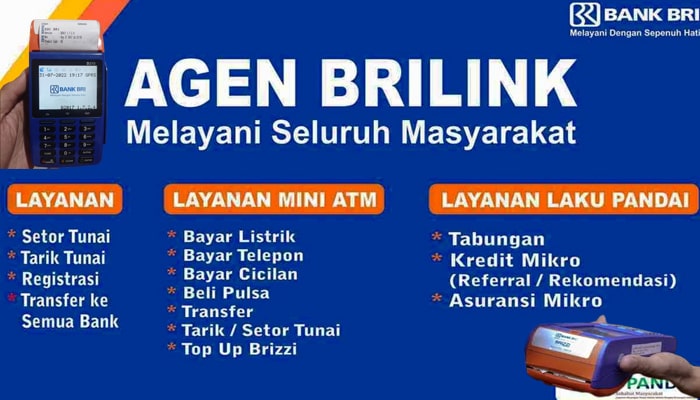 Layanan Agen Brilink