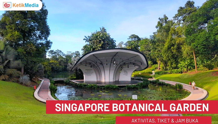 Singapore botanic garden