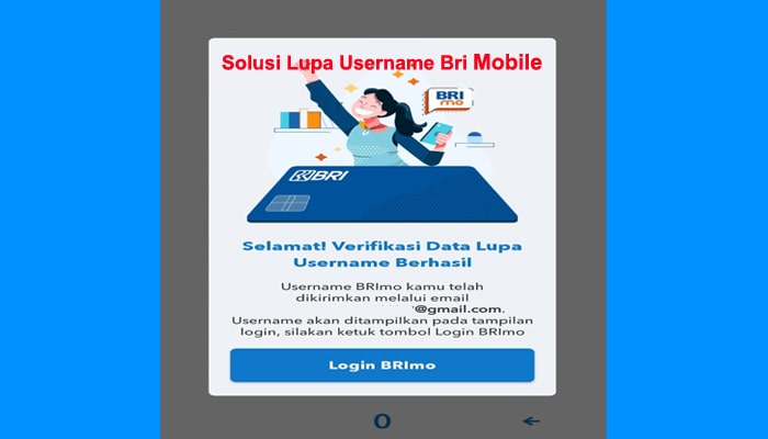 Solusi Lupa Username Bri Mobile