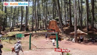 Wisata Pinus Patengko Tana Toraja Hadirkan Wahana ATV