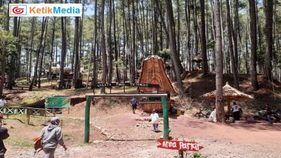 Wisata Pinus Patengko Tana Toraja Hadirkan Wahana ATV
