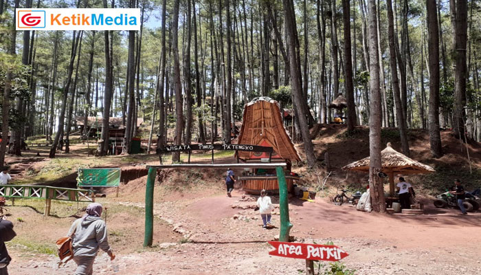 Wisata Pinus Patengko Tana Toraja Hadirkan Wahana ATV