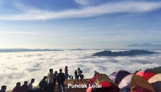 Wisata Toraja Lolai Sulawesi Selatan Keindahan di Atas Awan