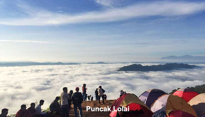 Wisata Toraja Lolai Sulawesi Selatan Keindahan di Atas Awan