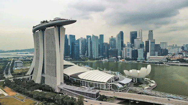 Apa saja aktivitas yang bisa dilakukan di Marina Bay Sands