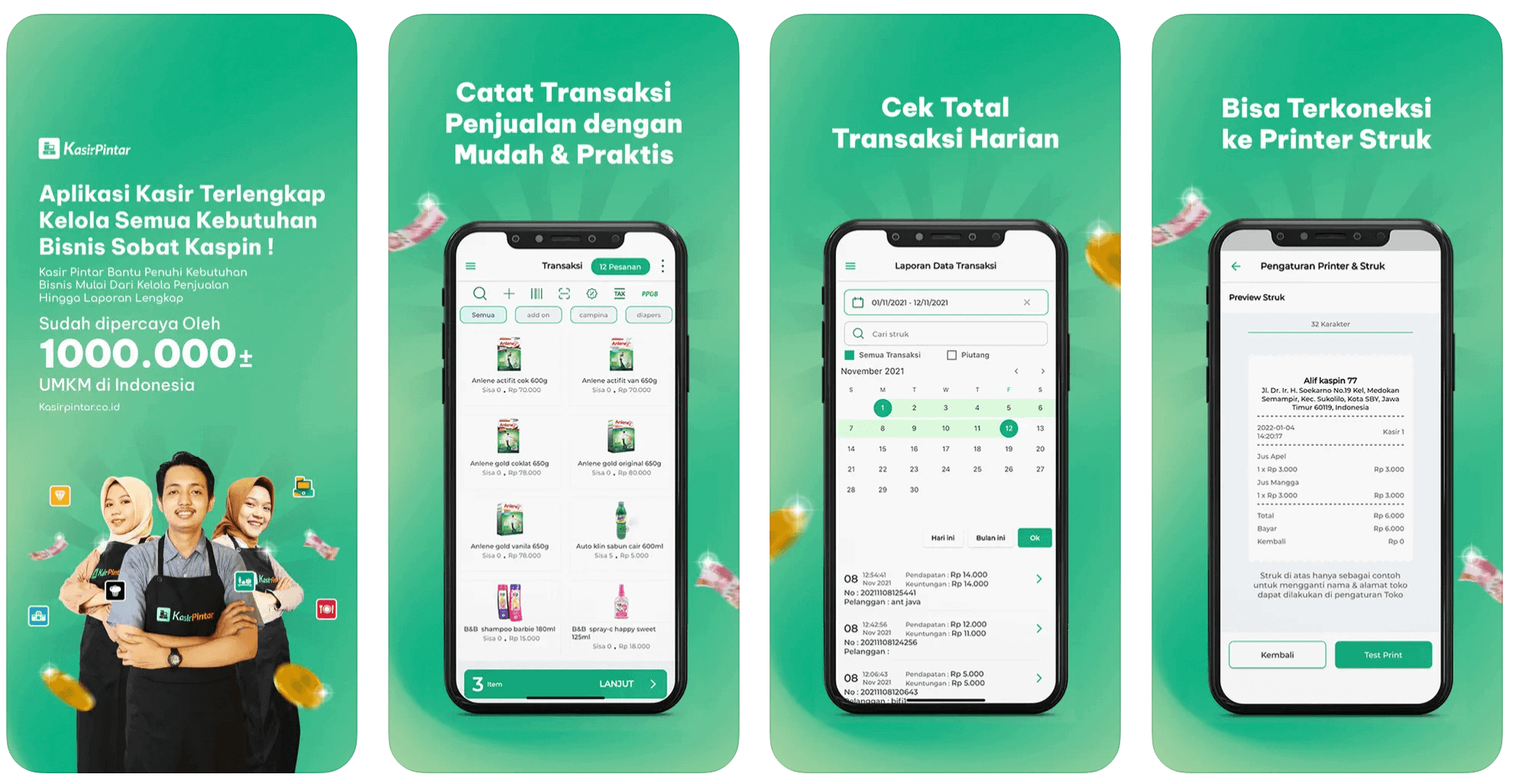 Aplikasi Kasir Android, Alat Penting untuk Kelancaran Bisnis