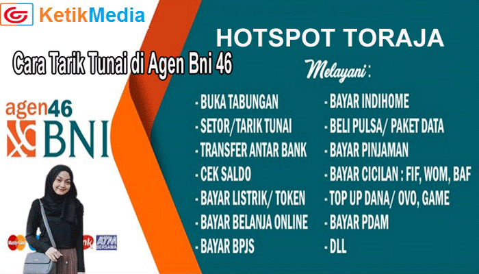Cara Tarik Tunai di Agen Bni 46 Dengan Cara Mudah dan Praktis