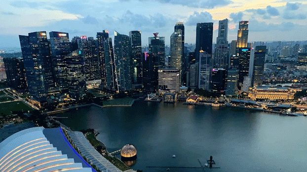 Fasilitas di Marina Bay Sands