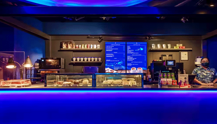 fasilitas di S.E.A. Aquarium Singapore