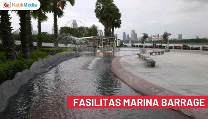 Fasilitas Marina Barrage