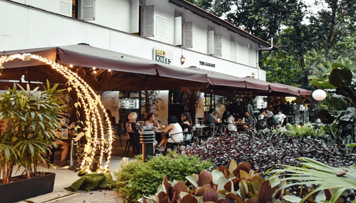 fasilitas Taman Botani Singapura