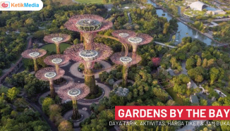 Gardens by The Bay, Surga Bagi Para Pecinta Flora