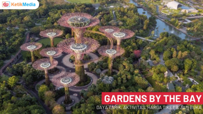 Gardens by The Bay, Surga Bagi Para Pecinta Flora