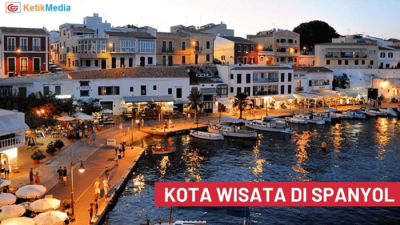 Kota Wisata di Spanyol
