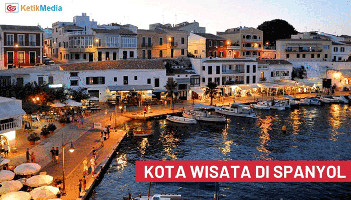 Kota Wisata di Spanyol