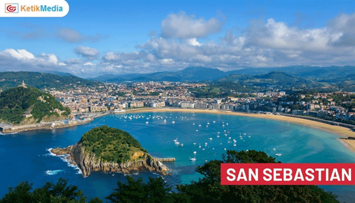 Kota Wisata Spanyol San Sebastian