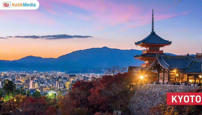 Kyoto Jepang