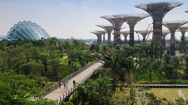 lokasi Gardens by the Bay