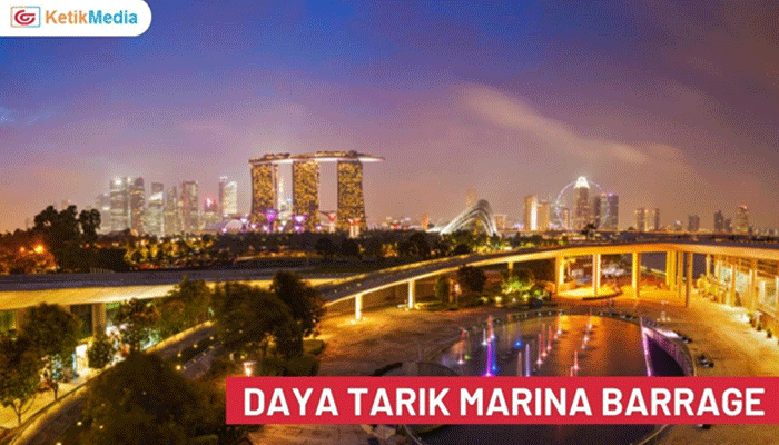 Marina Barrage Adalah