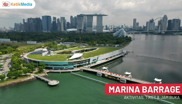 Marina Barrage