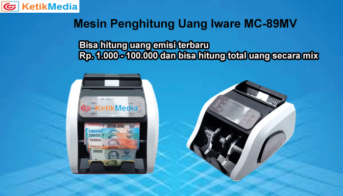 Mesin Penghitung Uang Iware MC-89MV