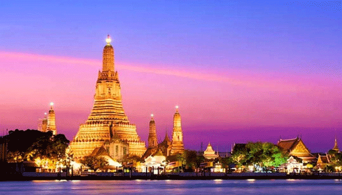 negara wisata terbaik di Asia