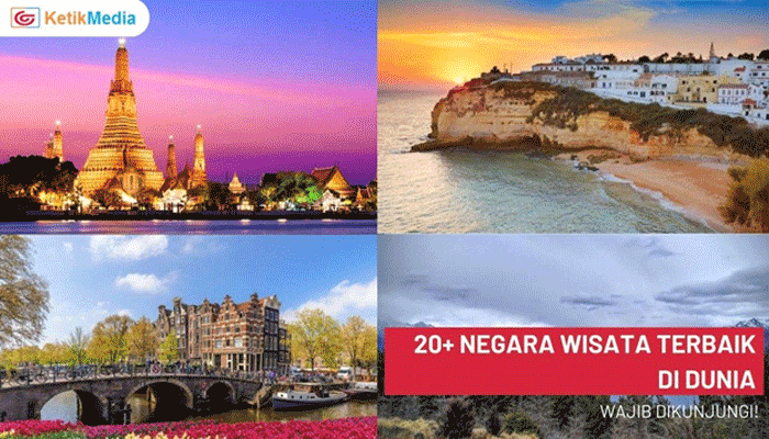 negara wisata terbaik di dunia