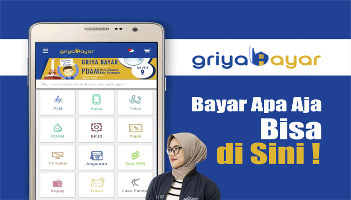 PPOB Griya Bayar, Aplikasi Pembayaran Tagihan Bank BTN