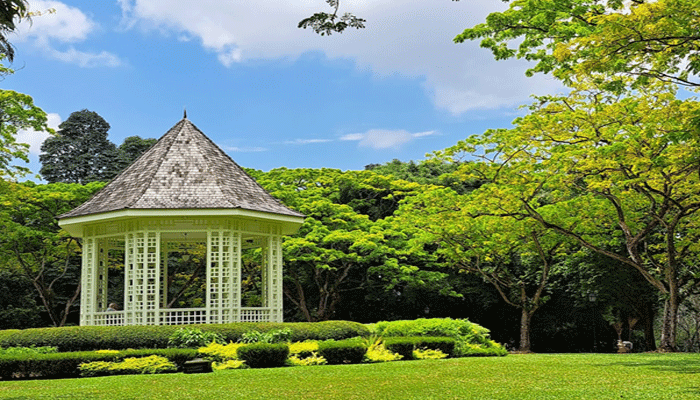 Singapore Botanic Garden adalah