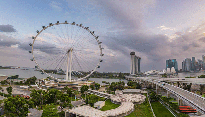 Singapore flyer adalah