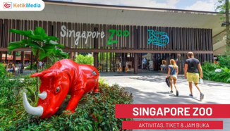 Singapore Zoo, Jelajahi Salah Satu Kebun Binatang Terbaik di Dunia