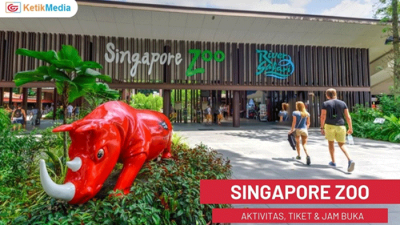 Singapore Zoo, Jelajahi Salah Satu Kebun Binatang Terbaik di Dunia