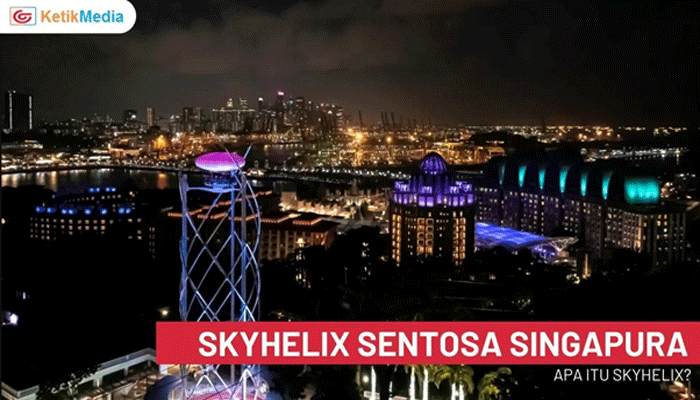 SkyHelix Sentosa Singapura