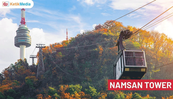 Tempat Wisata Terpopuler di Korea Selatan Namsan Tower