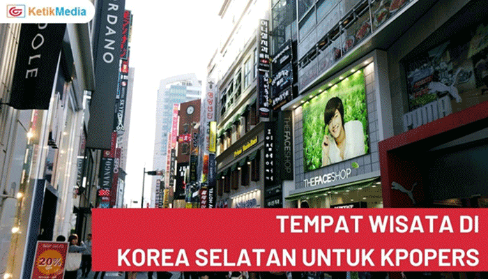 Tempat Wisata di Korea Selatan untuk KPopers