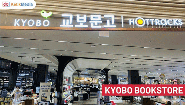 Tempat Wisata di Korea Selatan yang Terkenal untuk KPopers Kyobo Bookstore