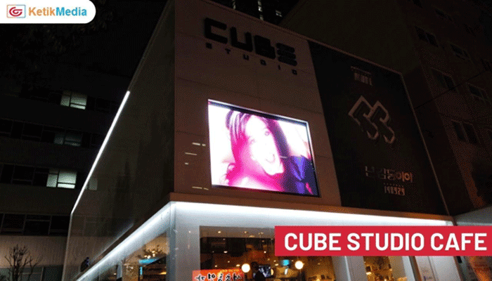 Tempat Wisata di Seoul Cube Studio Cafe