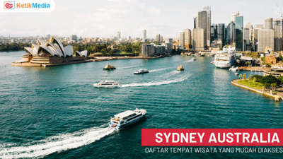 Tempat wisata di Sydney Australia